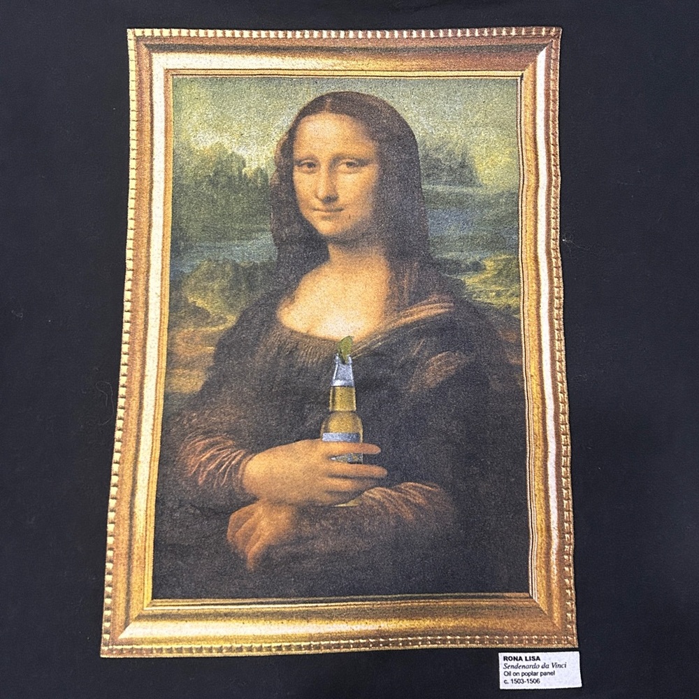 Full Send Rona Lisa Long Sleeve T-Shirt